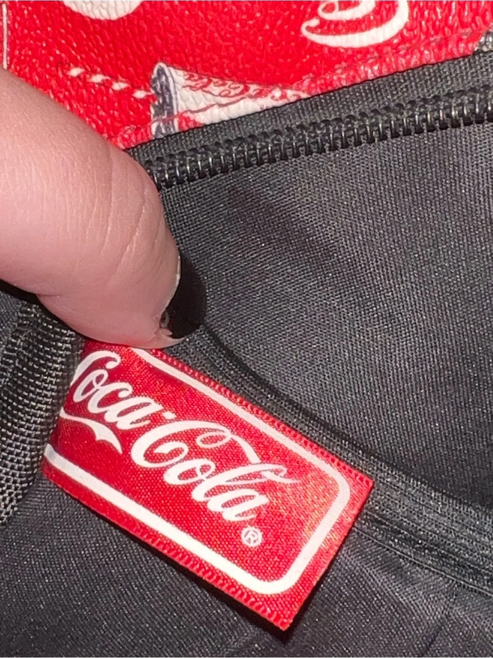 Coca-Cola Red Logo  Mini Backpack